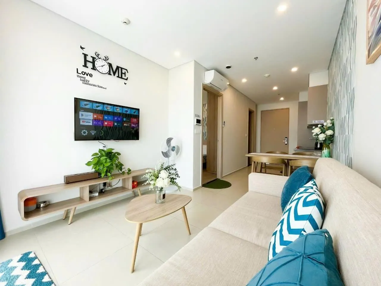 Appartement Monica Homestay - Can Ho The Song Vung Tau