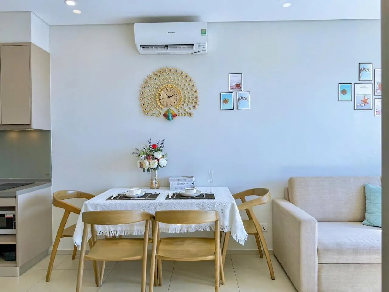 Appartement Monica Homestay - Can Ho The Song Vung Tau