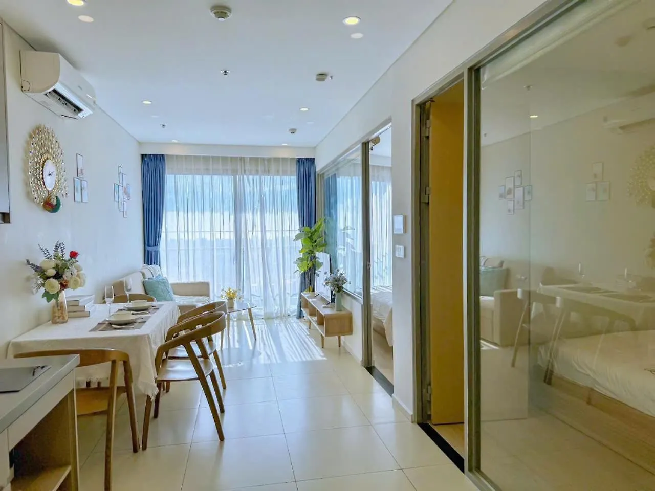 Appartement Monica Homestay - Can Ho The Song Vung Tau