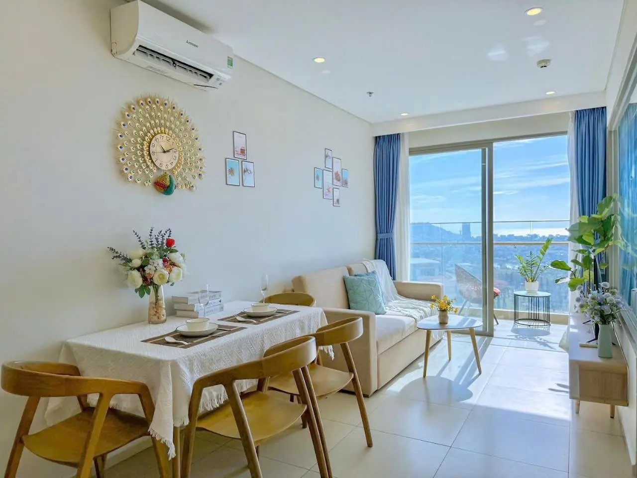 Monica Homestay - Can Ho The Song Vung Tau Lägenhet