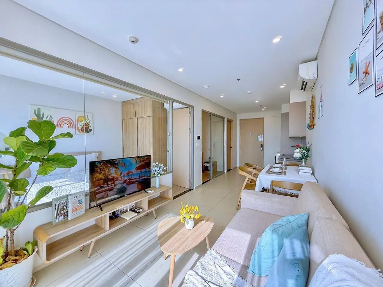 Monica Homestay - Can Ho The Song Vung Tau