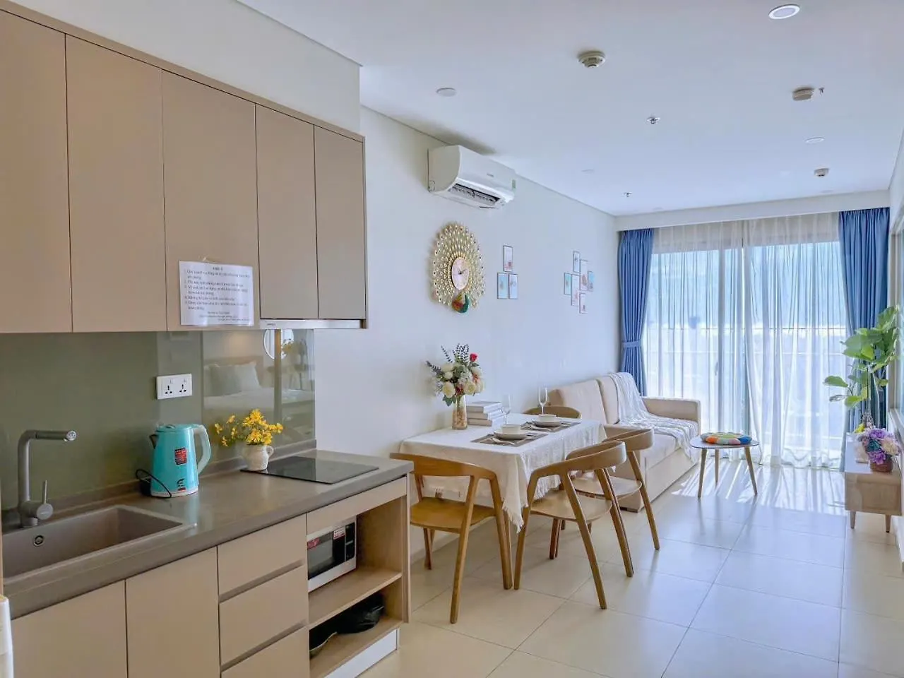 Apartment Monica Homestay - Can Ho The Song Vung Tau