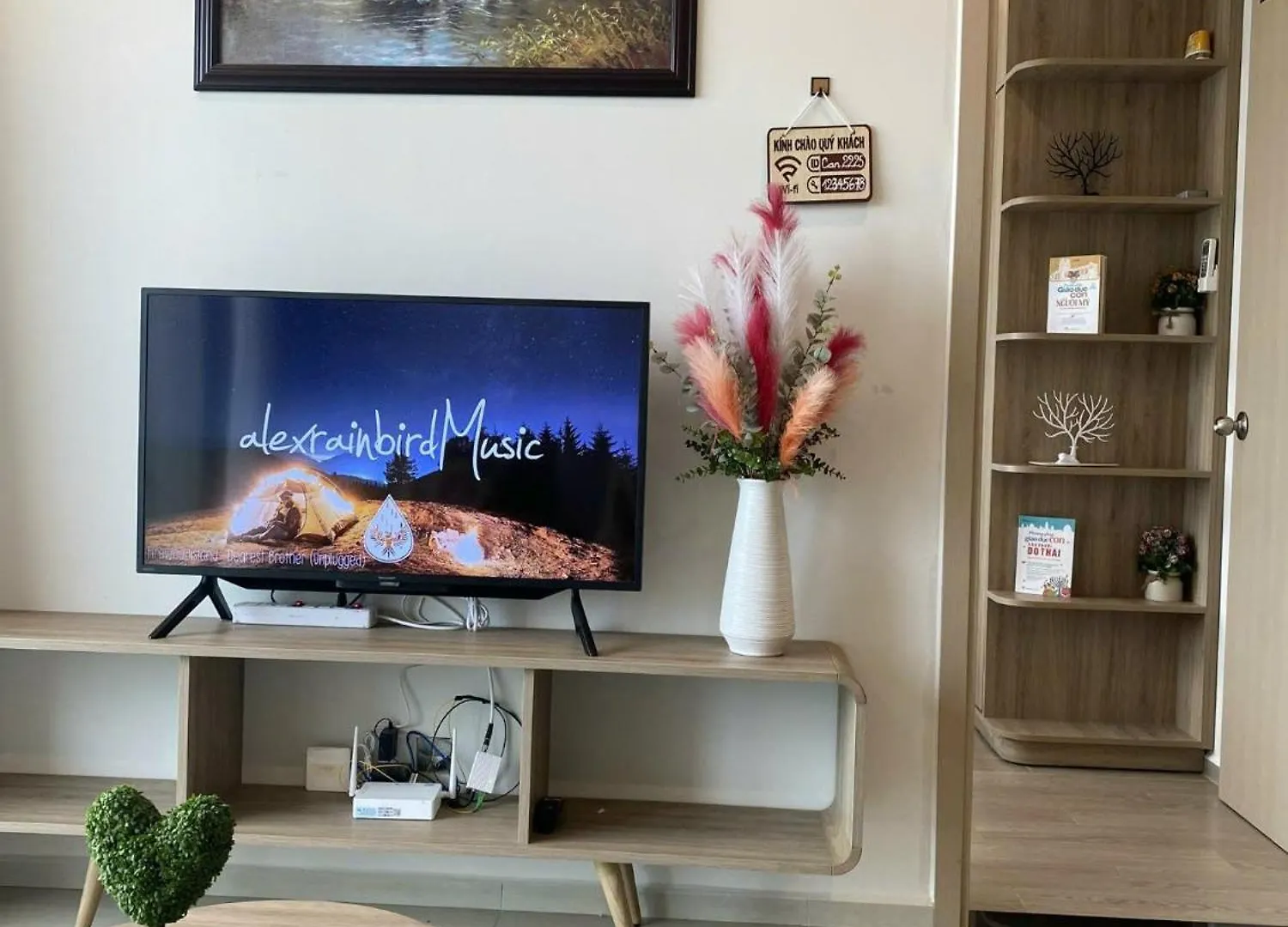 Apartment Monica Homestay - Can Ho The Song Vung Tau